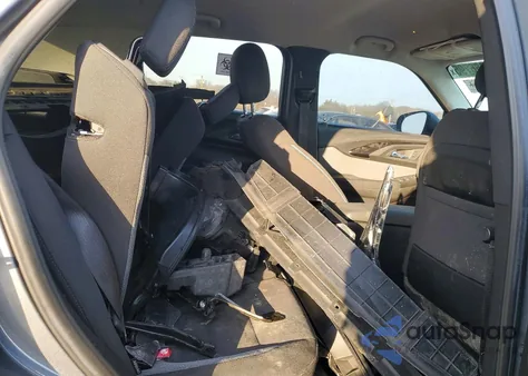 2021 Chevrolet Trailblazer Lt z USA, uszkodzony, nr VIN KL79MRSLXMB160966